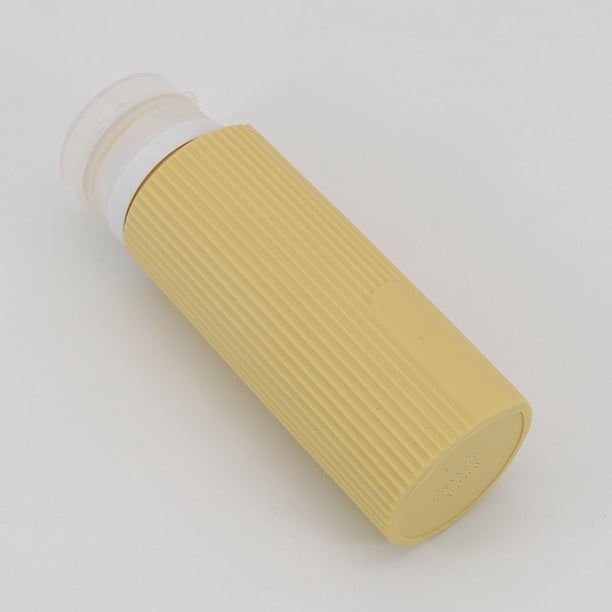 Botella de silicona para el cuidado de la piel, champú, loción, gel de ducha, botella de lavado, botella de viaje portátil