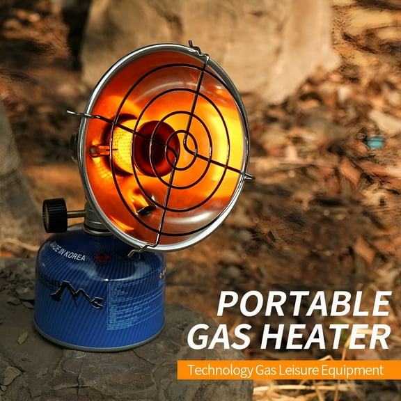 HIBIBUD Portable Gas Heater for Camping,Mini Gas Stove for Outdoor Heating,Compact Sun Heater for Fishing And Winter Tent Use