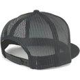 thumbnail image 2 of GFDYREE Flexfit Oversize XXL Structured Blank 5 Panel Flatbill Snapback Mesh Cap, 2 of 2