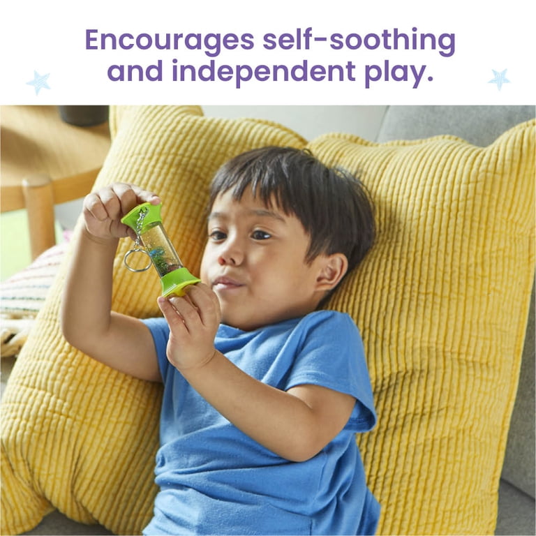 Soothing Sensory Tubes Set of 4 with Keychains photo 3