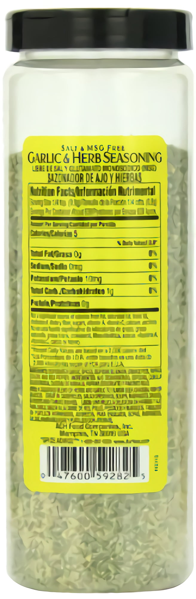 Durkee 100% Salt Free Garlic and Herb Seasoning, 18 Ounce