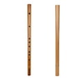 thumbnail image 2 of Tachiuwa Handmade Traditional Chinese Musical Instrument, Vintage Bamboo Wooden Flute, 52 Key G, 2 of 9