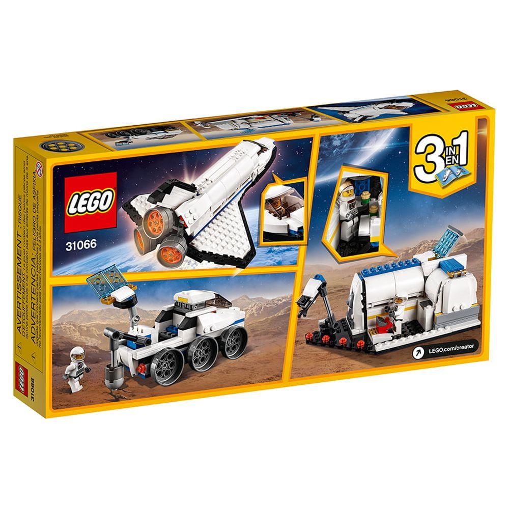 LEGO Creator Space Shuttle Explorer 31066 Building Kit (285 Piece)