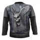 thumbnail image 4 of Camisa Casual Calavera Impreso 3d Playera De Manga Larga To, 4 of 5