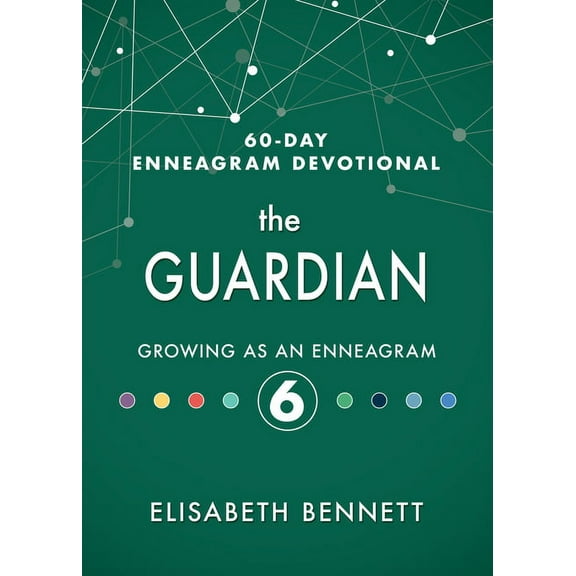 60-Day Enneagram Devotional The Guardian: Growing as an Enneagram 6, (Hardcover)