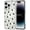 Christmas Tree_A, variant on for iPhone 16 Pro Max Case Cute Cherry Clear Phone Case, Crystal Slim Fruit Case for iPhone 16 Pro Max Phone, Not Yellowing Transparent Shockproof Protective Phone Cover