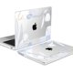 thumbnail image 3 of Funda para MacBook Air M2 (versión 2022, chip A2681 M2), transparente, para MacBook Air de 13,6 pulgadas con Retina, para portátil, 3 of 4