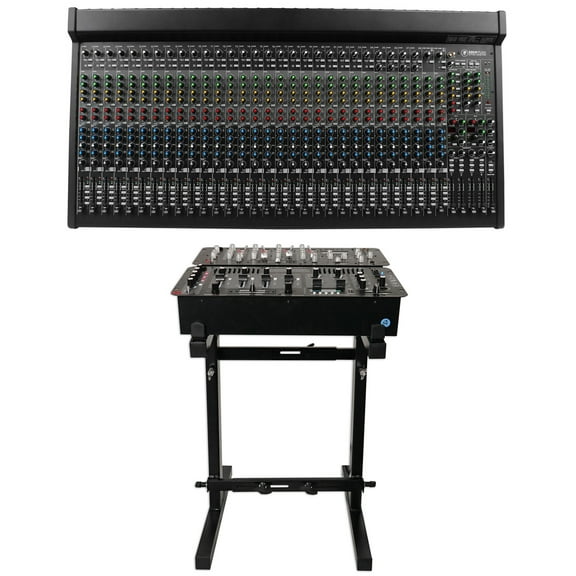 New Mackie 3204VLZ4 32-channel 4-Bus FX Mixer w/ USB 3204-VLZ4   Mixer Stand