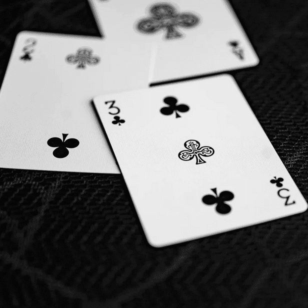 Smoke & Mirrors Anniversary Rouge Edition Playing Cards