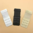 thumbnail image 1 of Women Bra Soft Extender Polyester Flexible Bra Extension Strap Hook, 1 of 9