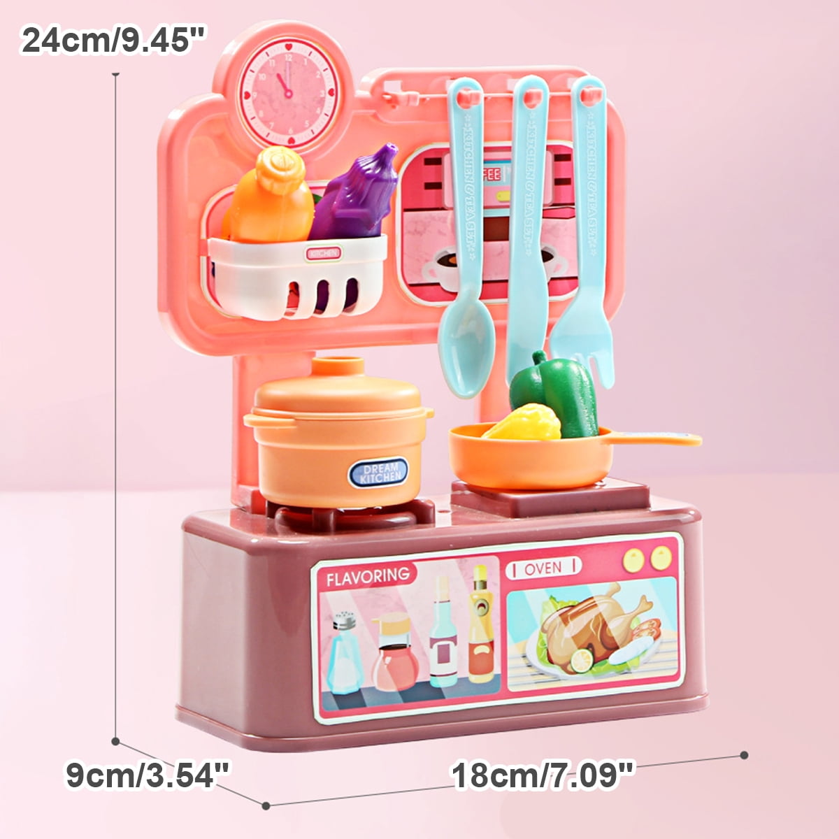 children cooking set