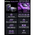 thumbnail image 3 of GMKtec K15 Mini PC Intel Core Ultra 5 125U, 32GB RAM 1TB SSD, 2.5GbE NIC LAN Mini Desktop Computers, Quad 4K Display, WiFi5.2, BT6E, USB-C, DP, 3 of 12