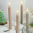 thumbnail image 2 of Cordless 6-Pack Window Flameless LED Taper Candles with Sensor Dusk to Dawn Timer and Suction Cups for Holiday Candlestick Lights Ideal for Party Events and Window Displays, 2 of 4