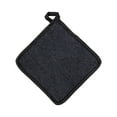 thumbnail image 4 of Arkwright Kitchen Pot Holders (12-Pack), 7"x7", 100% Cotton, Soft & Heat Resistant, Black, 4 of 7