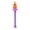 Purple, variant on Fireworks Water Blasters, Water Spray Toy, Cartoon Pull-Type Water Cannon, Clear PVC Pump Water Gun, for Beach, Pool, and Park Fun