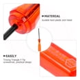 thumbnail image 3 of 5pcs Portable Triwing Triangle Y Tip Screwdrivers for DS DS Lite Advance Red, 3 of 9