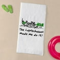 thumbnail image 3 of CafePress - The Leprechauns Made Me Do It - Large Beach Towel, Soft 30"x60" Towel with Unique Design, 3 of 3