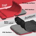 thumbnail image 2 of Umbrauto Inflatable Car Camping Trunk Bed Sleeping Pad with Electric Air Pump and Air Mattress, Red, 2 of 7