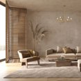 thumbnail image 2 of Dainolite 6 Light Incandescent Chandelier, Aged Brass, 2 of 2