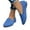 Blue, variant on Viluyesy Womens Ballet Flats, Solid Color Round Toe Shallow Casual Slip-On Comfort Shoes Black