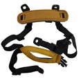 thumbnail image 1 of Casco con pernos y tornillos, sistema de suspensión de correa de barbilla X-Nape de 4 puntos, cordón para accesorios de caza y tiro Fast Mich negro 02, 1 of 5
