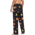 thumbnail image 6 of GZHJMY Halloween Pumpkin Pajama Pants, Mens Lounge Pants Super Soft Men Pajama Bottoms, Christmas New Year Birthday Father's Day Gifts, Medium, 6 of 7