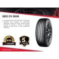 thumbnail image 2 of 1 Llanta 255/50R19 107V Yokohama Geo Cv G058, 2 of 2