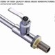 thumbnail image 5 of Cold Water Single Handle Faucet - High Arc Stainless Steel Sink Mount, 5 of 5