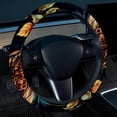 thumbnail image 2 of Owl 14.5 Inch Printing PVC Leather Steering Wheel Cover Auto Accessories, 2 of 6