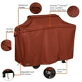 thumbnail image 3 of Classic Accessories Montlake FadeSafe Water-Resistant 70 Inch BBQ Grill Cover, 3 of 12