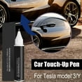thumbnail image 4 of for TeslaModel 3 Car Touch-up Pen Black Pearl White Touch Up Paint,,, 4 of 8