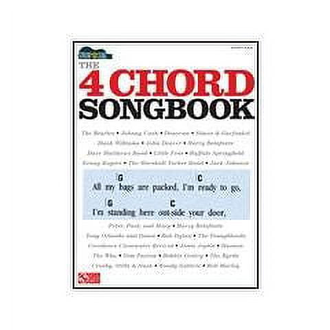 Hal Leonard The 4 Chord Songbook (Strum & Sing Series)