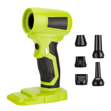 Cordless Leaf Blower Vacuum Handheld Electric Leaf Blower for 18V Battery