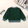 thumbnail image 2 of Happy Town Toddler Boys Girls Crewneck Sweatshirt Unisex Kids Cartoon Long Sleeve Pullover Top, 2 of 7