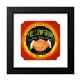 thumbnail image 2 of Anonymous 12x12 Black Modern Framed Museum Art Print Titled - Fellowship Brand Citrus Label (1926-1940), 2 of 5