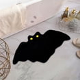 thumbnail image 5 of Puntoco Alfombrillas de imitación de Halloween para sala de estar, dormitorio, alfombrillas decorativas para baño, alfombrillas absorbentes antideslizantes, fáciles de cuidar, 5 of 5