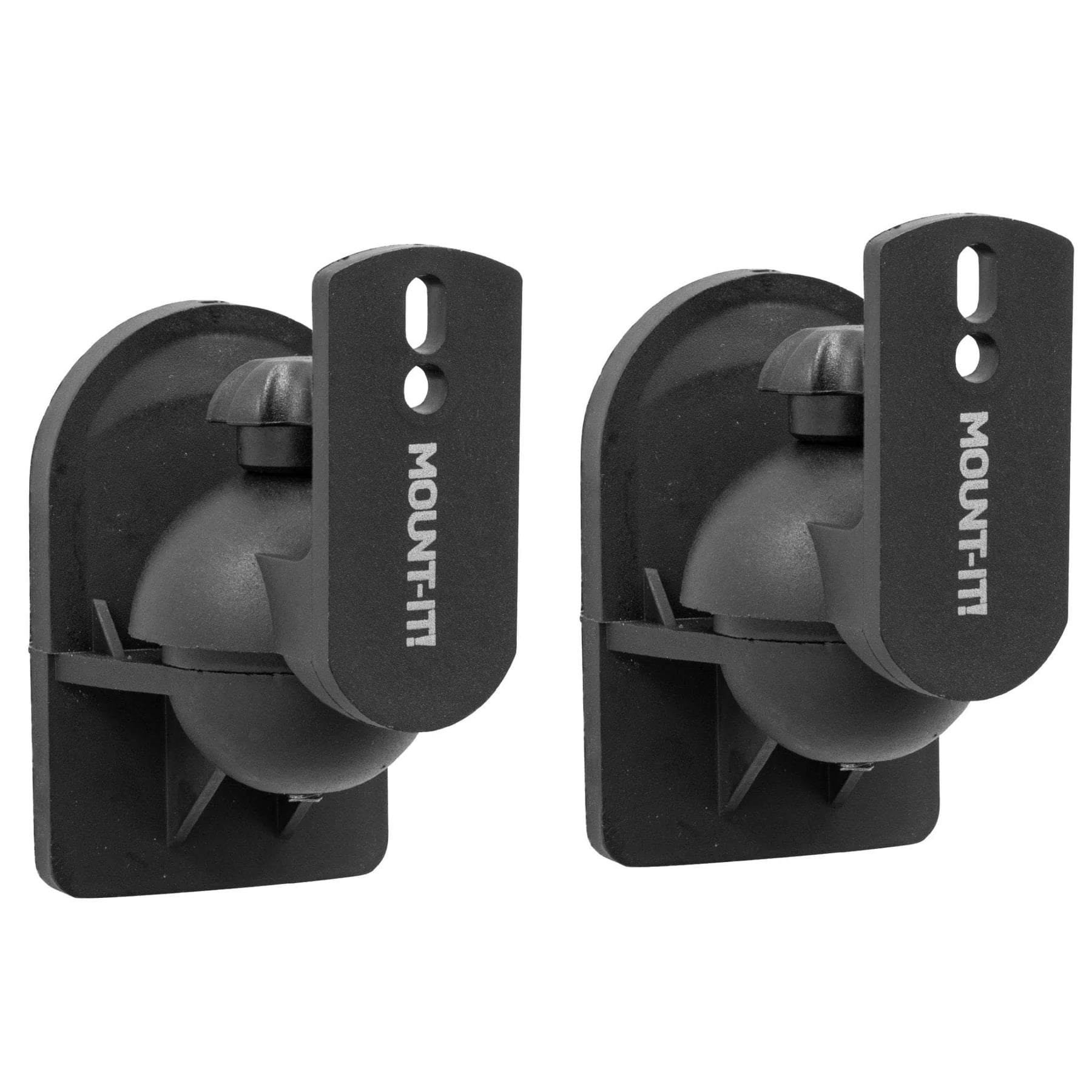 Mount It Dual Low Profile Universal Speaker Wall Mount