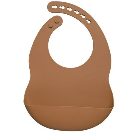 

QWZNDZG Customizable Logo Baby Adjustable Bib Children s Bib 0-3 Years Old Fashion Solid Color Leak-proof Bib Easy to clean Baby Shower