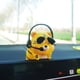 thumbnail image 1 of 2 uds. Colgante para espejo retrovisor de coche, adorno colgante de cerdito de la suerte, decoración Interior de coche, tigre pequeño + Panda, 1 of 3