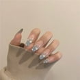 thumbnail image 1 of Iumwxz Série 24 Patch d'Ongles Détachable, 1 of 2