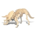 thumbnail image 1 of Rompecabezas 3D Triceratops Wuundentoy de Madera | Dinosaurio Armable | Desarrollo Motriz Infantil, 1 of 4