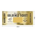 thumbnail image 2 of TNOBHG Golden Scratch-off Card Golden Ticket Scratch-off Card Gravure Printing Scratch Reveal Surprise Ticket Greeting Card Luxury Gift Certificate, 2 of 8
