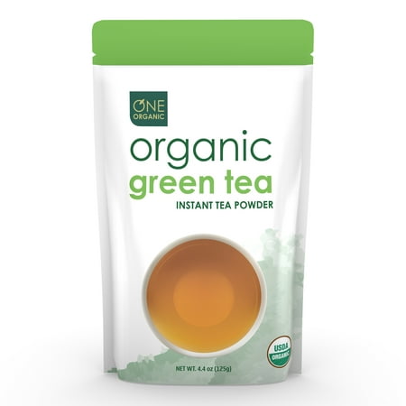 One Organic Instant Green Tea Powder, 4.4 Oz