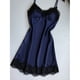 thumbnail image 3 of Camisón de encaje Sinhoon, lencería sexy, camisón de satén de seda, babydoll de novia para mujer, 3 of 5