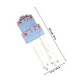 thumbnail image 4 of LIFKOME Mini Pinata Paper Lantern Assorted Color Game Prop 1Pack, 4 of 8