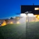 thumbnail image 2 of Lámpara de pared Irfora Foco solar para jardín de doble cabezal, 32 LED, foco solar, montaje en la pared, control de luz de inserción en el suelo, lámpara de inducción de movimiento, IP65, impermeable Irfora Lámpara de pared, 2 of 7