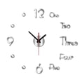 thumbnail image 5 of Fiudx Reloj Sin Marco, Elegante Adhesivo para Espejo de Pared, Segundero Silencioso, Fácil Instalación y Diseño Autoadhesivo, Decoración para El Hogar y La Oficina, Regalo Ideal para Cualquier Ocasió, 5 of 5