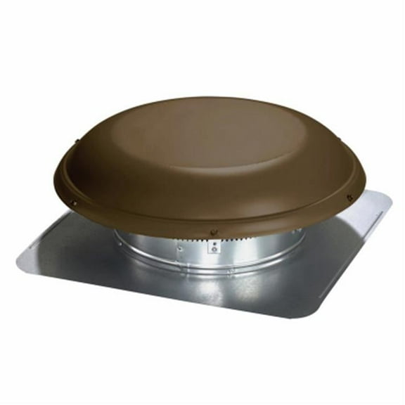Air Vent 97693 Static Roof Vent, Brown Steel, 14-In. Round - Quantity 1