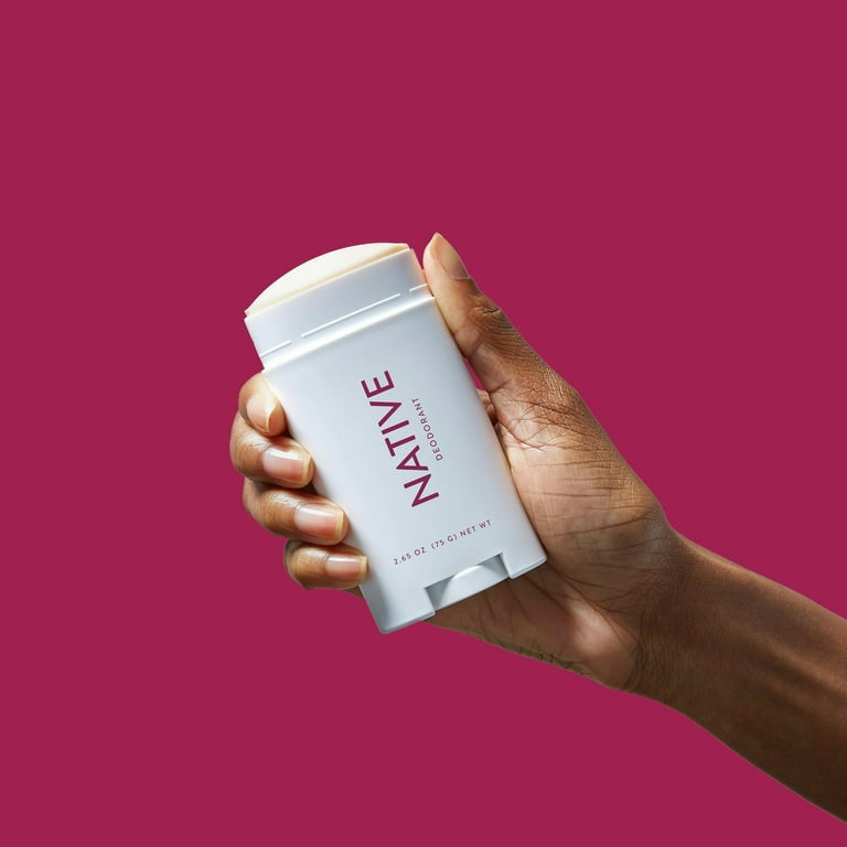 Native Deodorant, Blackberry & Green Tea, Aluminum Free, for