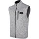thumbnail image 1 of Greg Norman - Chaleco de forro polar para hombre, color gris, 3XLT, 1 of 1